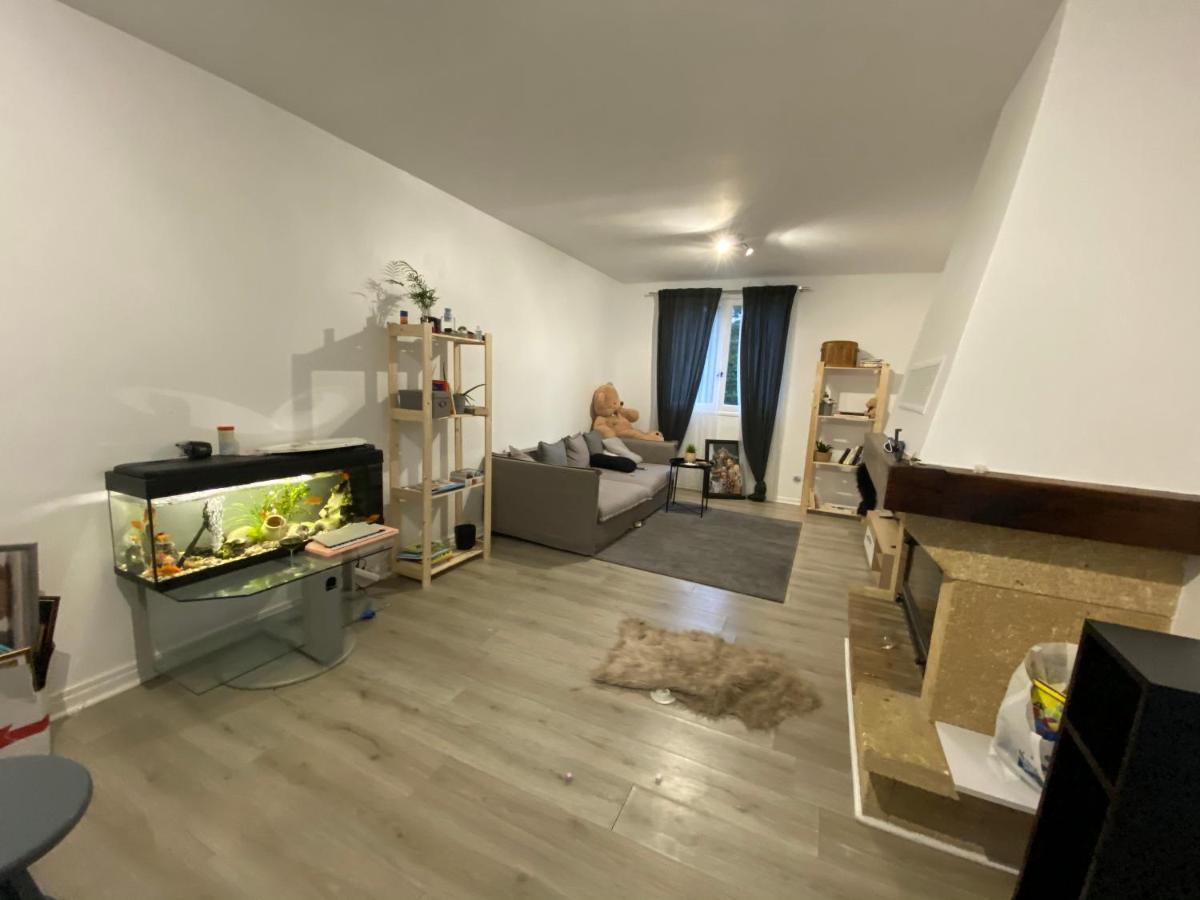 Bedroom In A House/ Chambre Dans Une Maison Épinay-sur-Orge Zewnętrze zdjęcie